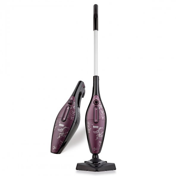Fakir Darky Power Dik Elektrikli Süpürge - Violet - 2