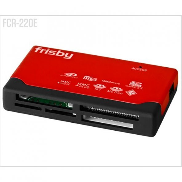 FRISBY FCR-220E ALL IN ONE USB KART OKUYUCU