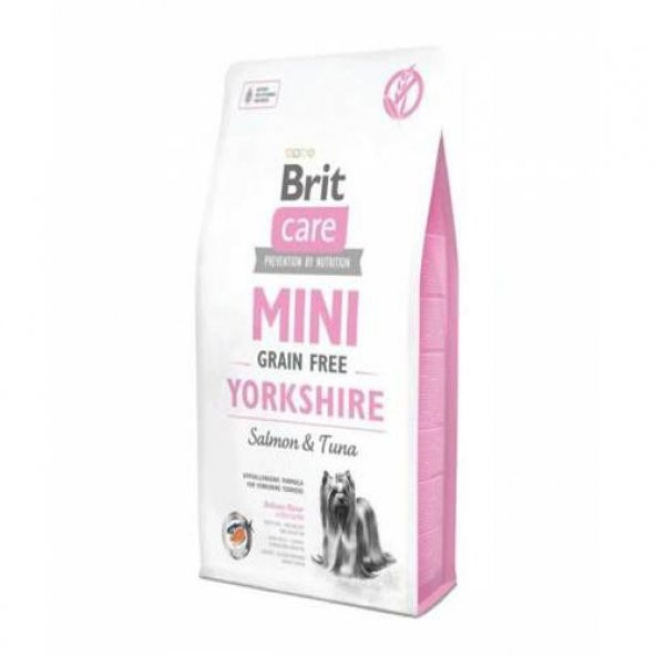 Brit Care Tahılsız Mini Yorkshire Somonlu Köpek Maması 2 Kg