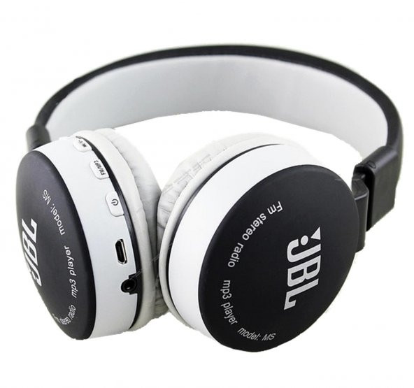 MS-881C Kablosuz Katlanabilir Mikrofonlu Bluetooth Kulaklık