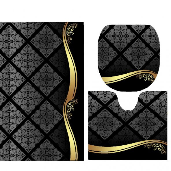 MELAY ALTIN DALGASI BANYO PASPAS KLOZET SET