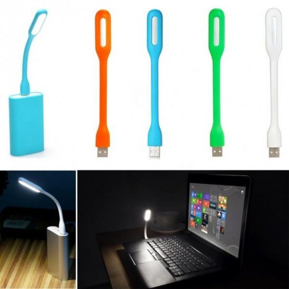 USB Led Aydınlatma - Led Işık - Klavye Işığı - 3