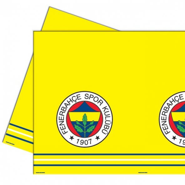 Fenerbahçe Temal Masa Örtüsü 120X180 Cm