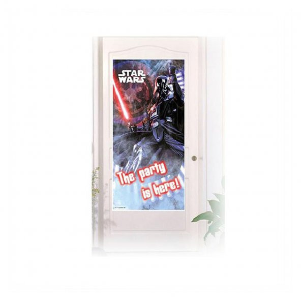 Kapı Banner Star Wars Temalı Kapı Afişi