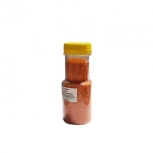 Pasta Süsleme Şekeri (Kaskas Yenilebilir Kum Şeker) 100 GR - 11