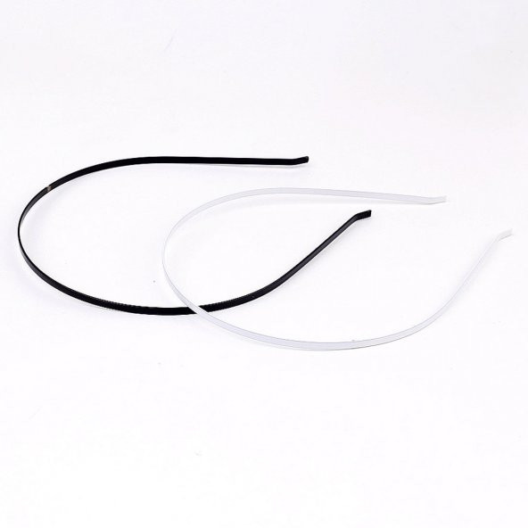 Süslenmemiş Tel Taç Metal 0.3 Mm (12 Adet) - 1