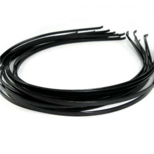 Süslenmemiş Tel Taç Metal 0.3 Mm (12 Adet) - 3