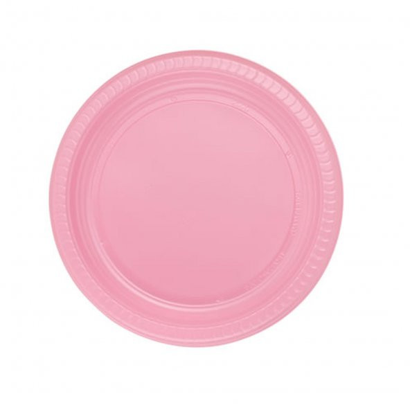 Plastik Tabak  26 CM (25 Adet) - 2