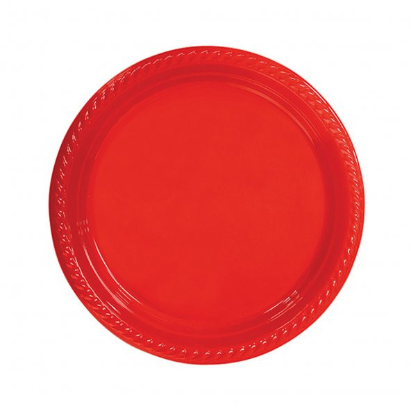 Plastik Tabak  26 CM (25 Adet) - 3