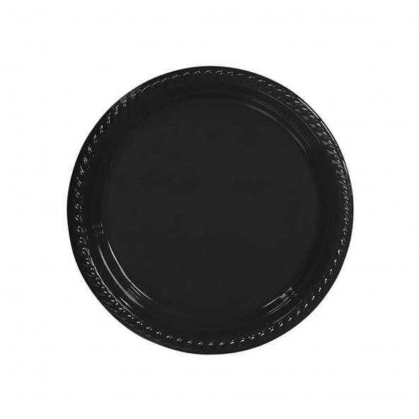 Plastik Tabak  26 CM (25 Adet) - 4