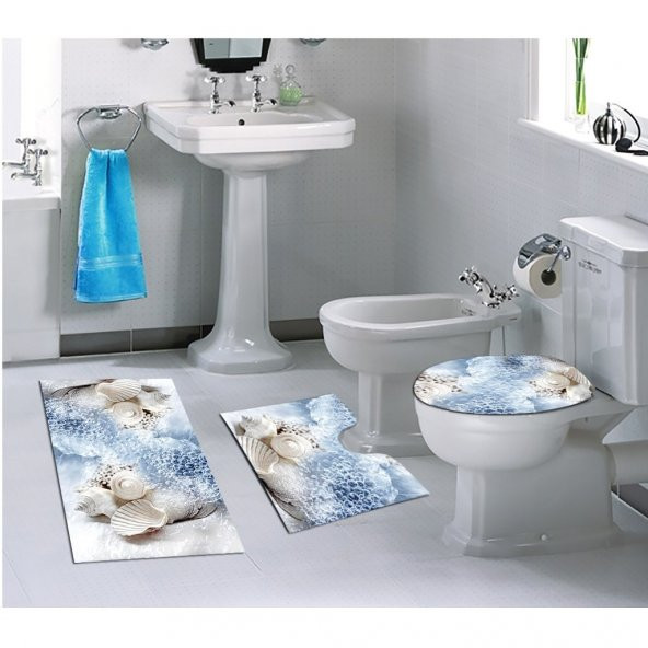 MELAY KÖPÜKLÜ İSTİRİDYE BANYO PASPAS KLOZET SET - 2