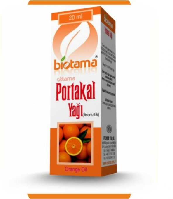 biotama portakal yağı