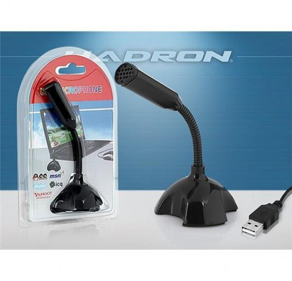 USB Girişli Mikrofon - Bilgisayar Mikrofonu