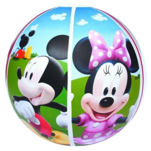 Bestway 51 cm Mickey Mouse Deniz Topu 91001