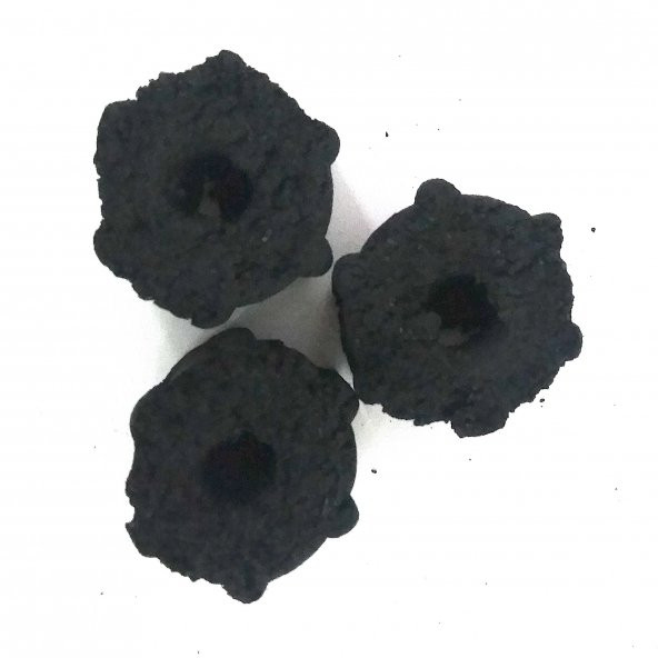 Bio Briket Delikli Nargile Kömürü 5 Kg - 2