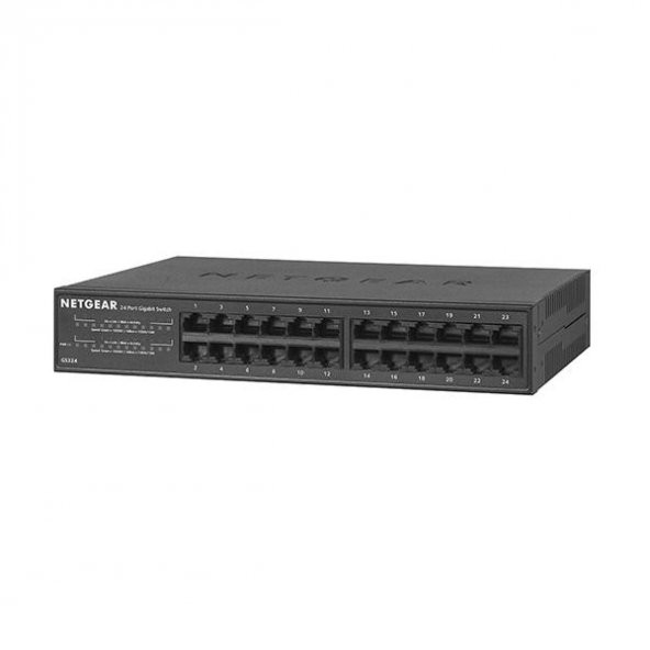 NetGear GS324-100EUS 24 Portlu 10/100/1000 Gigabit Ethernet Tak Ç