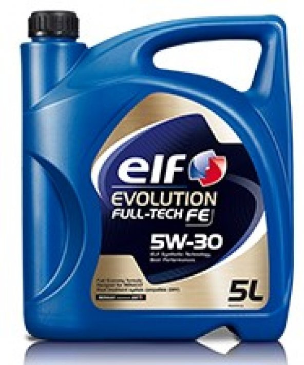 Elf Evolutıon Fulltech Fe 5w30 5 litre DPF'li