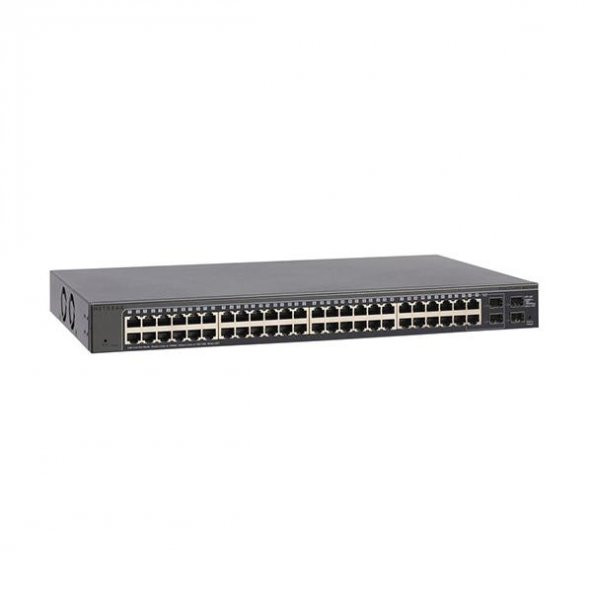 NetGear GS748T-500EUS 48 Portlu 10/100/1000 Gigabit 4 Adet SFP po