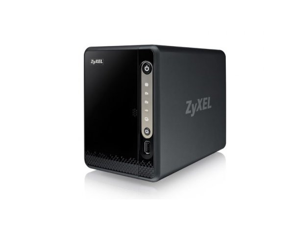 Zyxel NAS326 (2x3.5/2.5) Tower NAS - 1