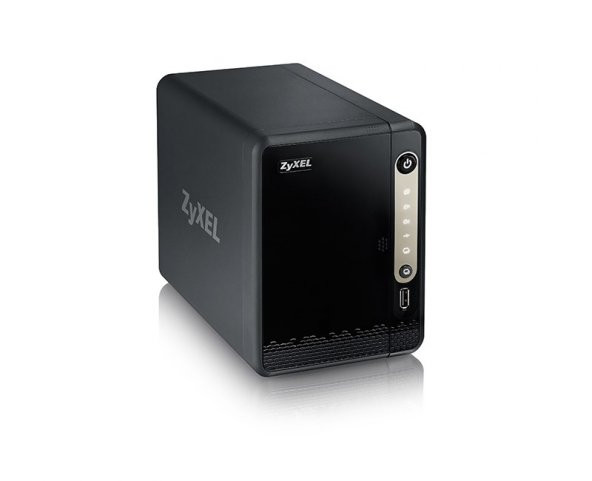 Zyxel NAS326 (2x3.5/2.5) Tower NAS - 2