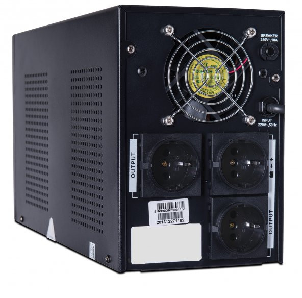 POWERFUL UPS PLD-3000 3000VA 5-12DK KESİNTİSİZ GÜÇ KAYNAĞI