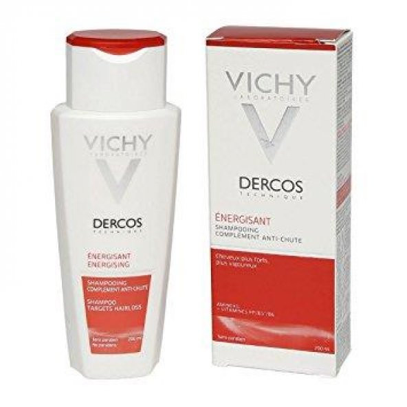 Vichy Dercos Energisant Saç Dökülmesine Karşı Şampuan 200 ml
