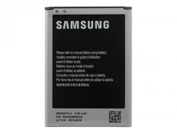 Samsung Galaxy Note 3 Neo Orjinal Batarya