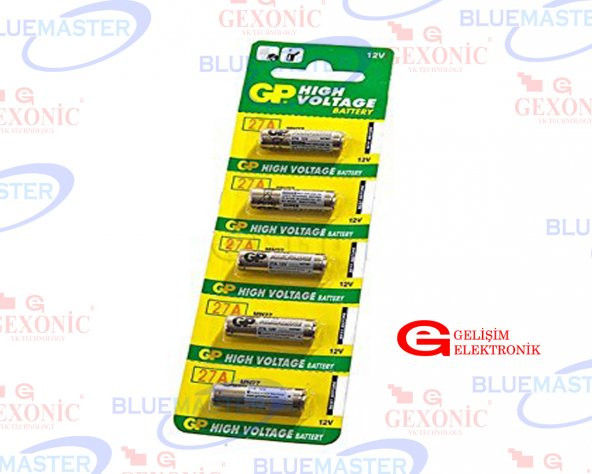 GP 27A 12V PİL C-1102B