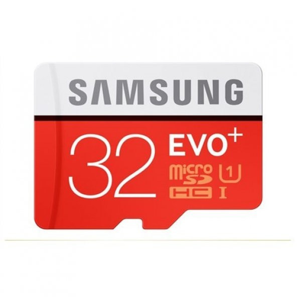 Samsung 32GB Class10 U1 EVO PLUS Micro SD Hafıza Kartı 95MB/s