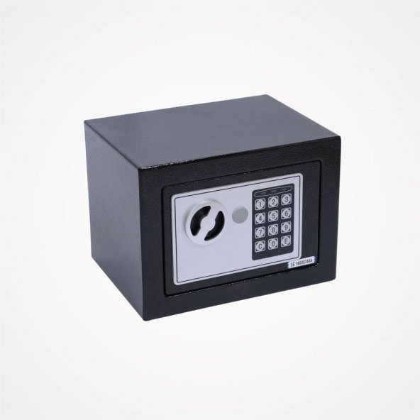 Elektronik Şifreli ve Anahtarlı Para Kasası