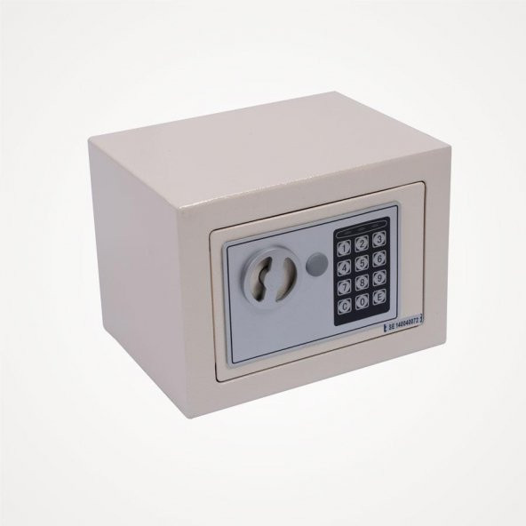 Elektronik Şifreli ve Anahtarlı Para Kasası - 2