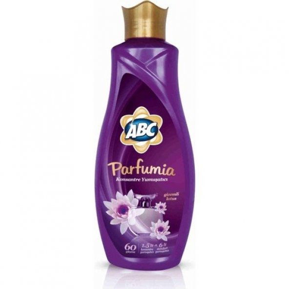 ABC Parfumia Konsantre Yumuşatıcı Gizemli Lotus 60 Yıkama 1440ml