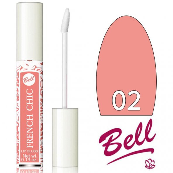 BELL FRENCH CHİC  LİP GLOSS 02