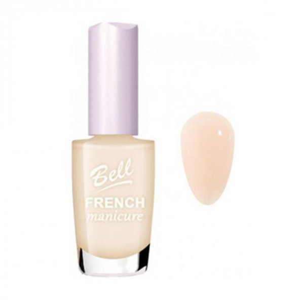 BELL NAİL POLİSH  FRENCH MANİCURE  03