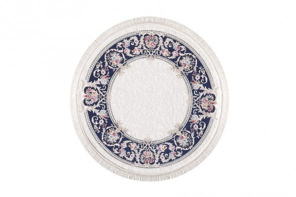 Sanat Hali Milat 8016 Yuvarlak  150x150 cm (Yuvarlak)