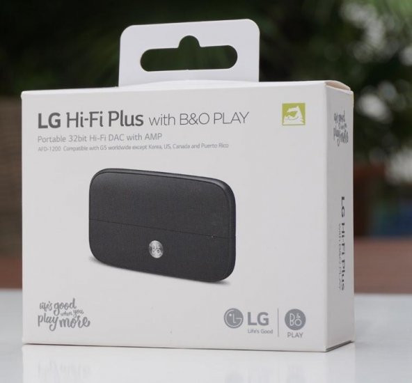 LG Hi-Fi Plus with B&O Play