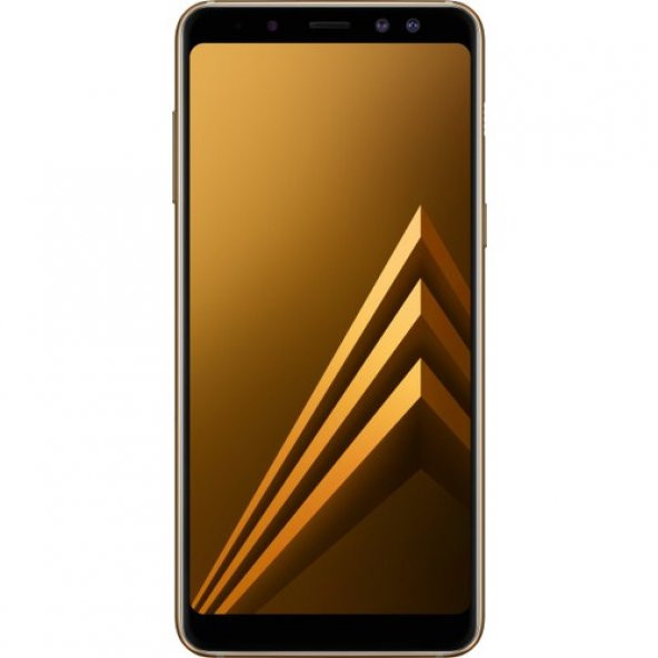 Samsung Galaxy A8 2018 64 GB Altın Cep telefonu (Samsung Türkiye Garantili)