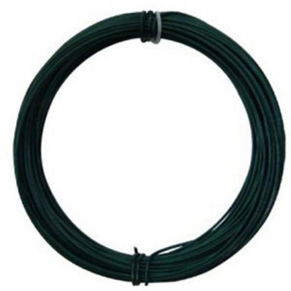 Adelinspor PVC Kaplı Bağlama Teli 3 mm ( İç 2,1 mm) 20 Kg