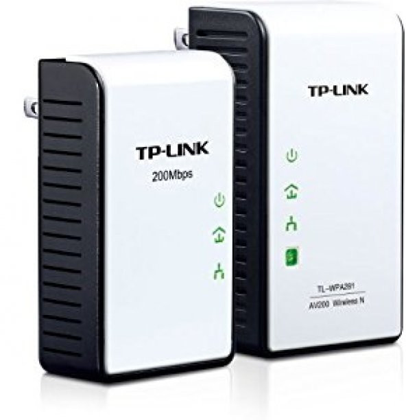 TP-LINK TL-WPA281KIT Kablosuz 300Mbps N Powerline
