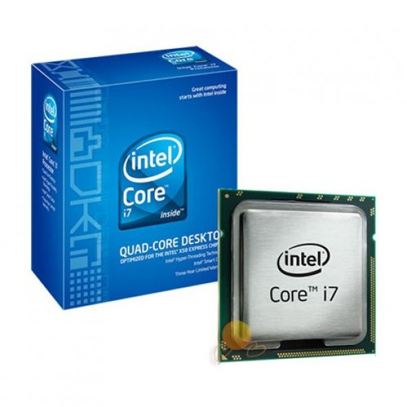 Intel Core i7-950 3.06GHz 8MB 4.8GT (X58) (1366)