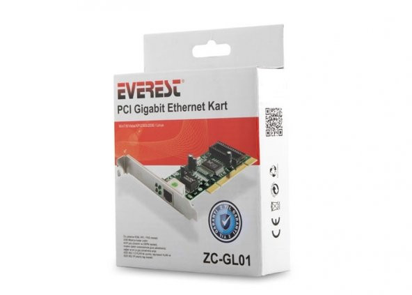 Everest ZC-GL01 PCI Gigabit Ethernet Kart