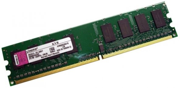 KINGSTON 1 GB DDR2 800Mhz RAM KVR800D2N6/1G