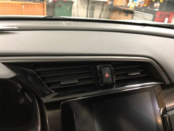 Oled Garaj Honda Civic Fc5 - Fk7 Piano Black Havalandırma Menfez Kaplama