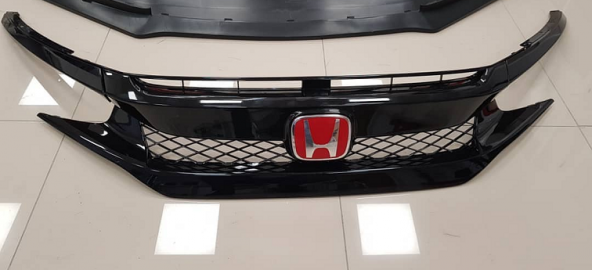 Oled Garaj Honda Civic Fc5 2016-2019 Typer Type-R Type R Ön Panjur - 2