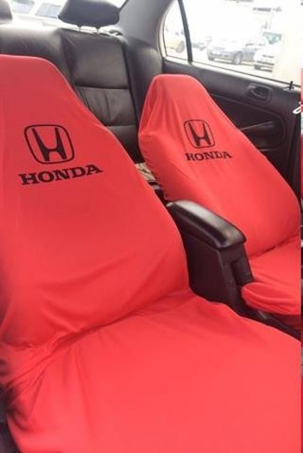 Oled Garaj Honda Logolu Penye Koltuk Kılıfı