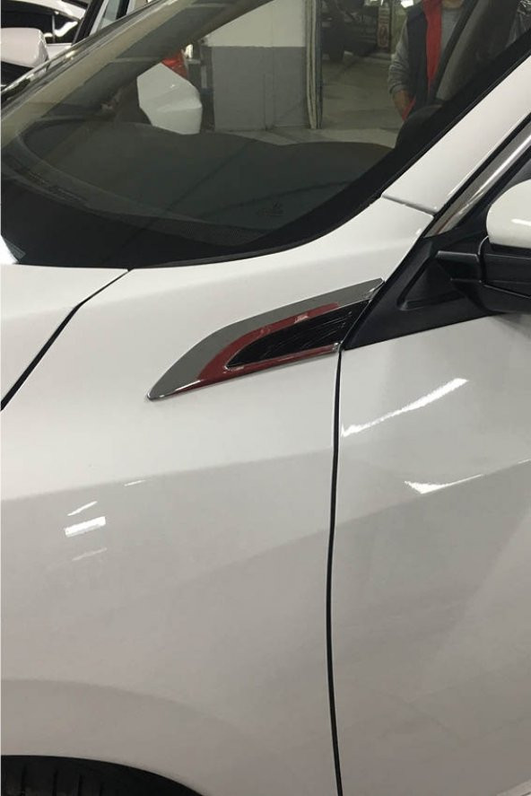 Oled Garaj Honda Civic Ön Çamurluk Üst Nikelajı Fc5 2016-2020