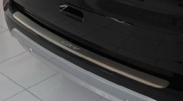 Oled Garaj Honda Crv 2014-2018 Arka Tampon Üst Nıkelajı (Dızayn A)