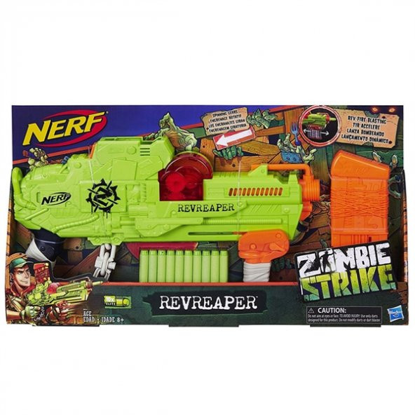 Nerf Zombie Revreaper E0311