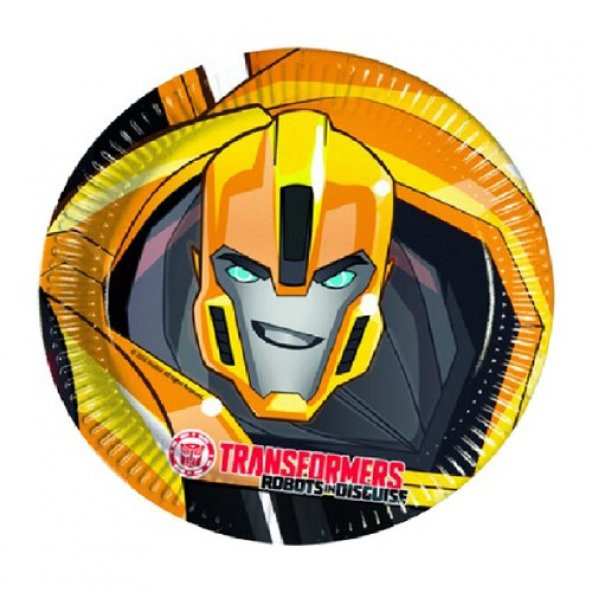 Beysüs Tabak Transformers 23Cm Pk:8-12 - Be7709