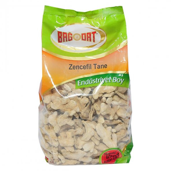 Bağdat Baharat Zencefil Kökü Tane Doğal 1000 Gr Paket - 5